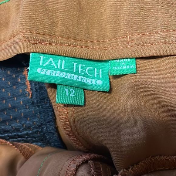Tail Tech Golf Shorts Sz 12 - Picture 3 of 5